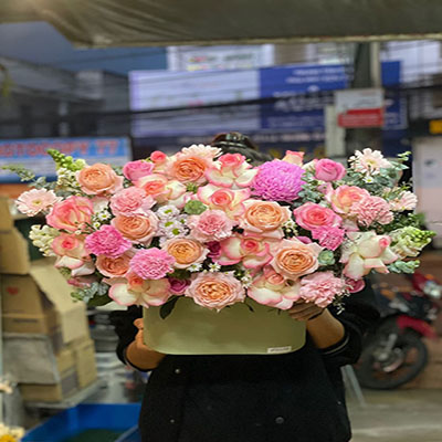Dịch vụ hoa tươi phường Trương Định Hai Bà Trưng Hà Nội