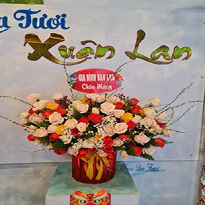 Dịch vụ hoa tươi phường Long Thủy Phước Long Bình phước