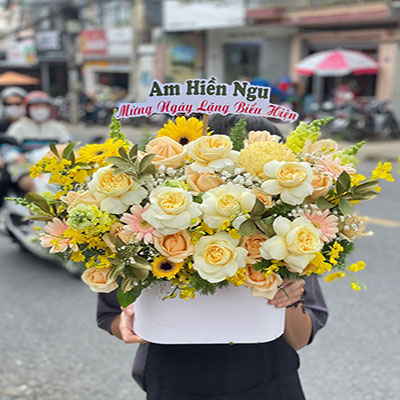 Dịch vụ hoa tươi phường Thanh Lương Hai Bà Trưng Hà Nội