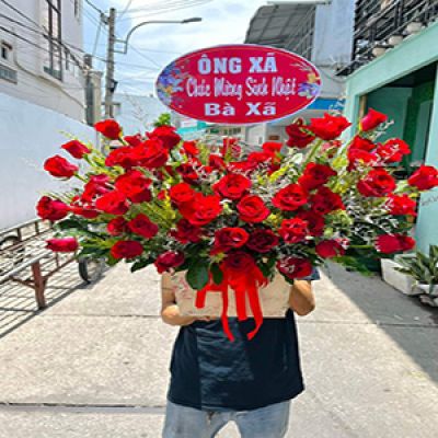 Dịch vụ hoa tươi xã Lộc Hòa Lộc Ninh Bình phước