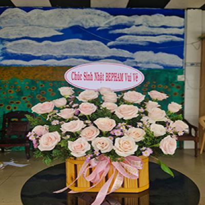 Dịch vụ hoa tươi xã Lộc Thành Lộc Ninh Bình phước
