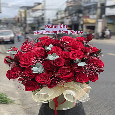 Dịch vụ hoa tươi phường Phố Huế Hai Bà Trưng Hà Nội