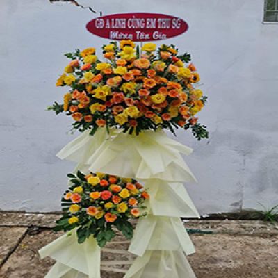 Dịch vụ hoa tươi xã Tân Hòa Đồng Phú Bình phước