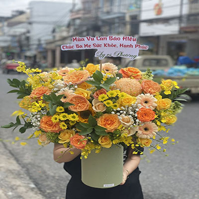Dịch vụ hoa tươi phường Minh Khai Hai Bà Trưng Hà Nội