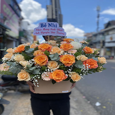 Dịch vụ hoa tươi phường Lê Đại Hành Hai Bà Trưng Hà Nội