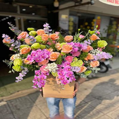 Dịch vụ hoa tươi xã An Phước Long Thành Đồng Nai 