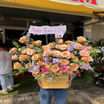 Dịch vụ hoa tươi xã Bàu Cạn Long Thành Đồng Nai 
