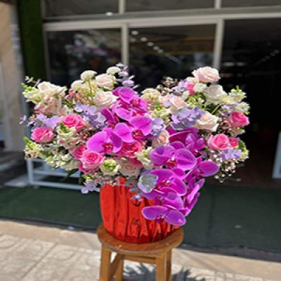 Dịch vụ hoa tươi xã Đại Phước Nhơn Trạch Đồng Nai 