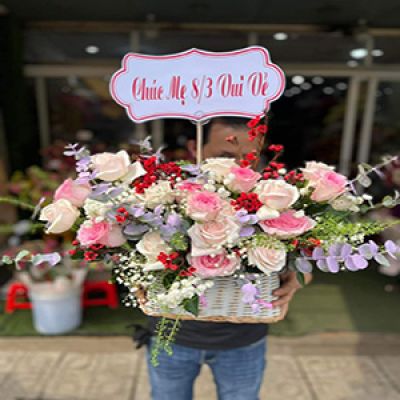 Dịch vụ hoa tươi xã Phước Bình Long Thành Đồng Nai 