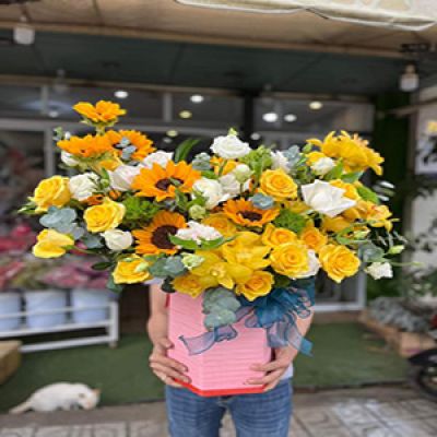 Dịch vụ hoa tươi xã Quang Trung Thống Nhất Đồng Nai 