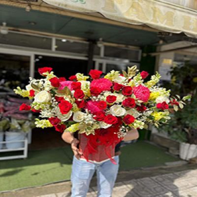 Dịch vụ hoa tươi xã Thanh Bình Trảng Bom Đồng Nai 