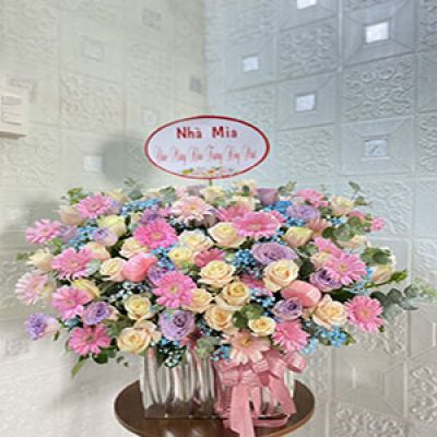 Dịch vụ hoa tươi phường Tân Khánh Tân An Long An