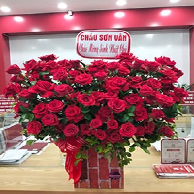 Dịch vụ hoa tươi phường Phường 1 Mỹ Tho Tiền Giang