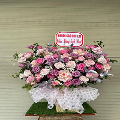 Dịch vụ hoa tươi phường Phường 3 Mỹ Tho Tiền Giang