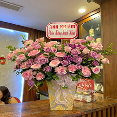 Dịch vụ hoa tươi phường Phường 4 Mỹ Tho Tiền Giang