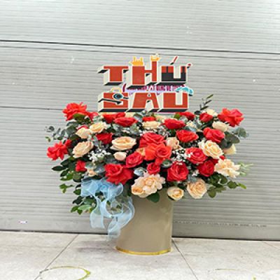 Dịch vụ hoa tươi phường Phường 6 Mỹ Tho Tiền Giang