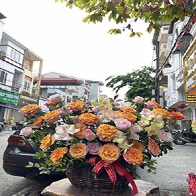 Dịch vụ hoa tươi phường Phường 7 Mỹ Tho Tiền Giang