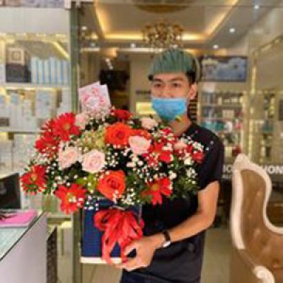 Shop hoa tươi phường Phường 4 Bến Tre 