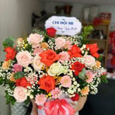 Shop hoa tươi phường Phường 6 Bến Tre 