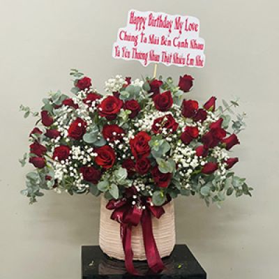 Shop hoa tươi xã An Đức Ba Tri Bến Tre 