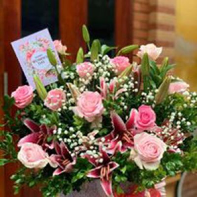 Shop hoa tươi xã An Hiệp Châu Thành Bến Tre 