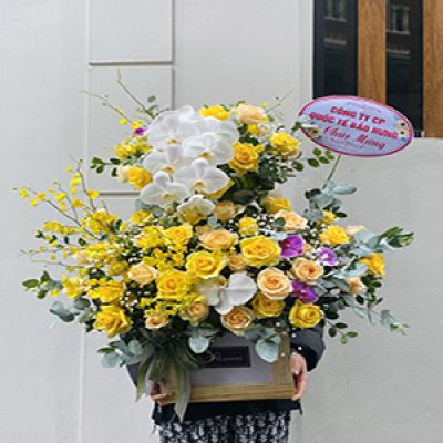 Shop hoa tươi xã An Hòa Tây Ba Tri Bến Tre 