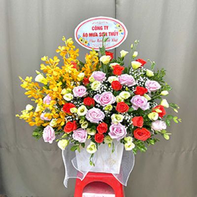 Shop hoa tươi xã An Ngãi Tây Ba Tri Bến Tre 