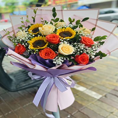 Shop hoa tươi xã An Ngãi Trung Ba Tri Bến Tre 