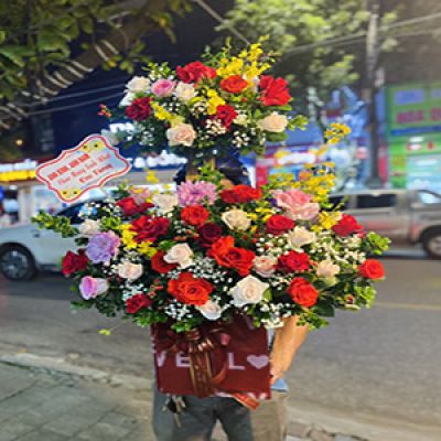 Shop hoa tươi xã Bảo Thạnh Ba Tri Bến Tre 