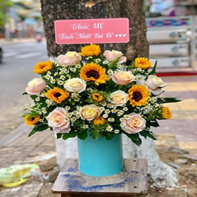 Shop hoa tươi xã Bình Khánh Mỏ Cày Nam Bến Tre 