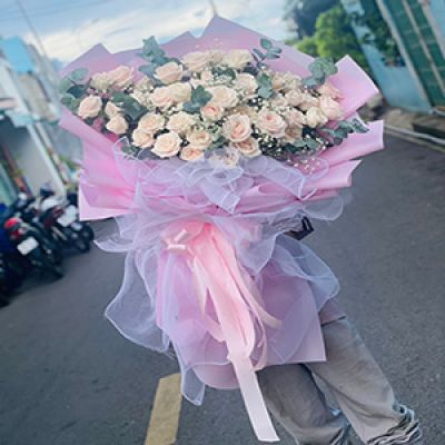 Shop hoa tươi xã Châu Bình Giồng Trôm Bến Tre 