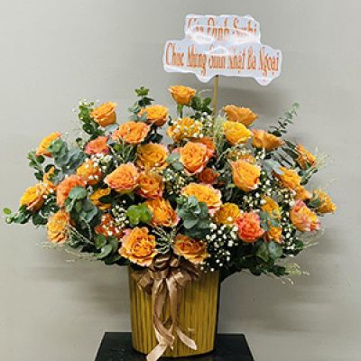 Shop hoa tươi xã Châu Hòa Giồng Trôm Bến Tre 