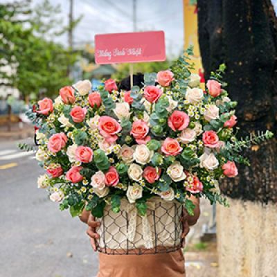 Shop hoa tươi xã Đa Phước Hội Mỏ Cày Nam Bến Tre 