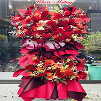 Shop hoa tươi xã Hòa Lộc Mỏ Cày Bắc Bến Tre 