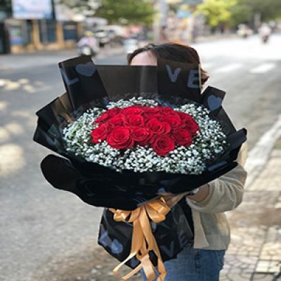 Shop hoa tươi xã Hưng Khánh Trung B Chợ Lách Bến Tre 