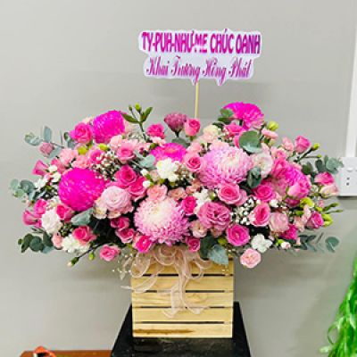 Shop hoa tươi xã Hưng Phong Giồng Trôm Bến Tre 