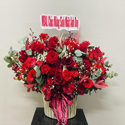 Shop hoa tươi xã Long Mỹ Giồng Trôm Bến Tre 