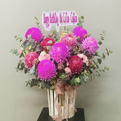 Shop hoa tươi xã Lương Phú Giồng Trôm Bến Tre 
