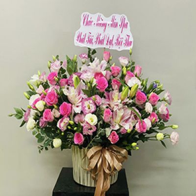 Shop hoa tươi xã Lương Quới Giồng Trôm Bến Tre 