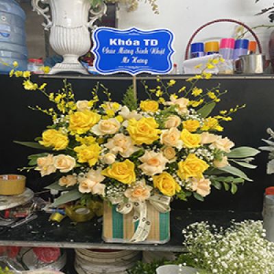 Shop hoa tươi xã Mỹ Chánh Ba Tri Bến Tre 