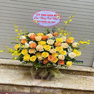 Shop hoa tươi xã Mỹ Nhơn Ba Tri Bến Tre 