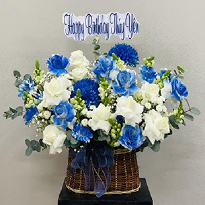Shop hoa tươi xã Mỹ Thạnh Ba Tri Bến Tre 