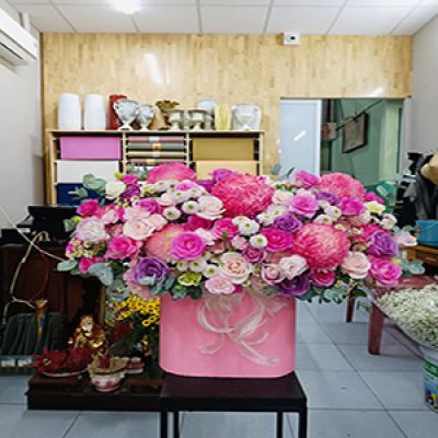 Shop hoa tươi xã Mỹ Thạnh Giồng Trôm Bến Tre 