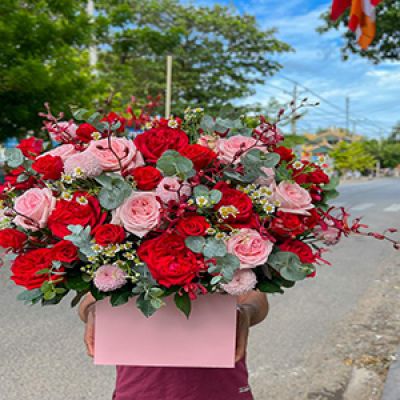 Shop hoa tươi xã Ngãi Đăng Mỏ Cày Nam Bến Tre 