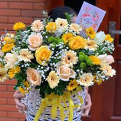 Shop hoa tươi xã Phú Hưng Bến Tre 