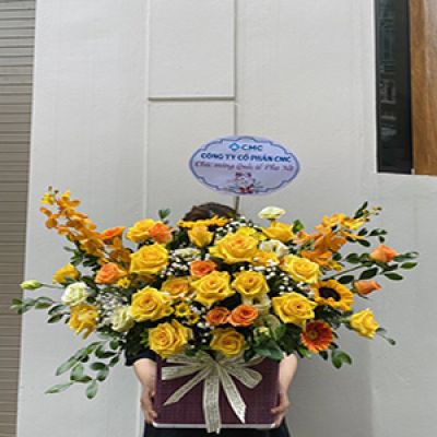 Shop hoa tươi xã Phú Long Bình Đại Bến Tre 