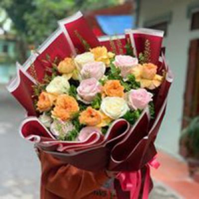 Shop hoa tươi xã Phú Phụng Chợ Lách Bến Tre 