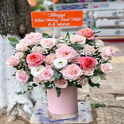 Shop hoa tươi xã Phú Sơn Chợ Lách Bến Tre 