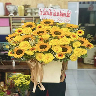 Shop hoa tươi xã Phú Thuận Bình Đại Bến Tre 