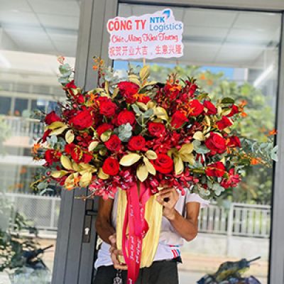 Shop hoa tươi xã Phú Vang Bình Đại Bến Tre 